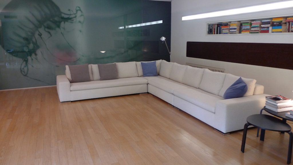 Minotti moore online sofa