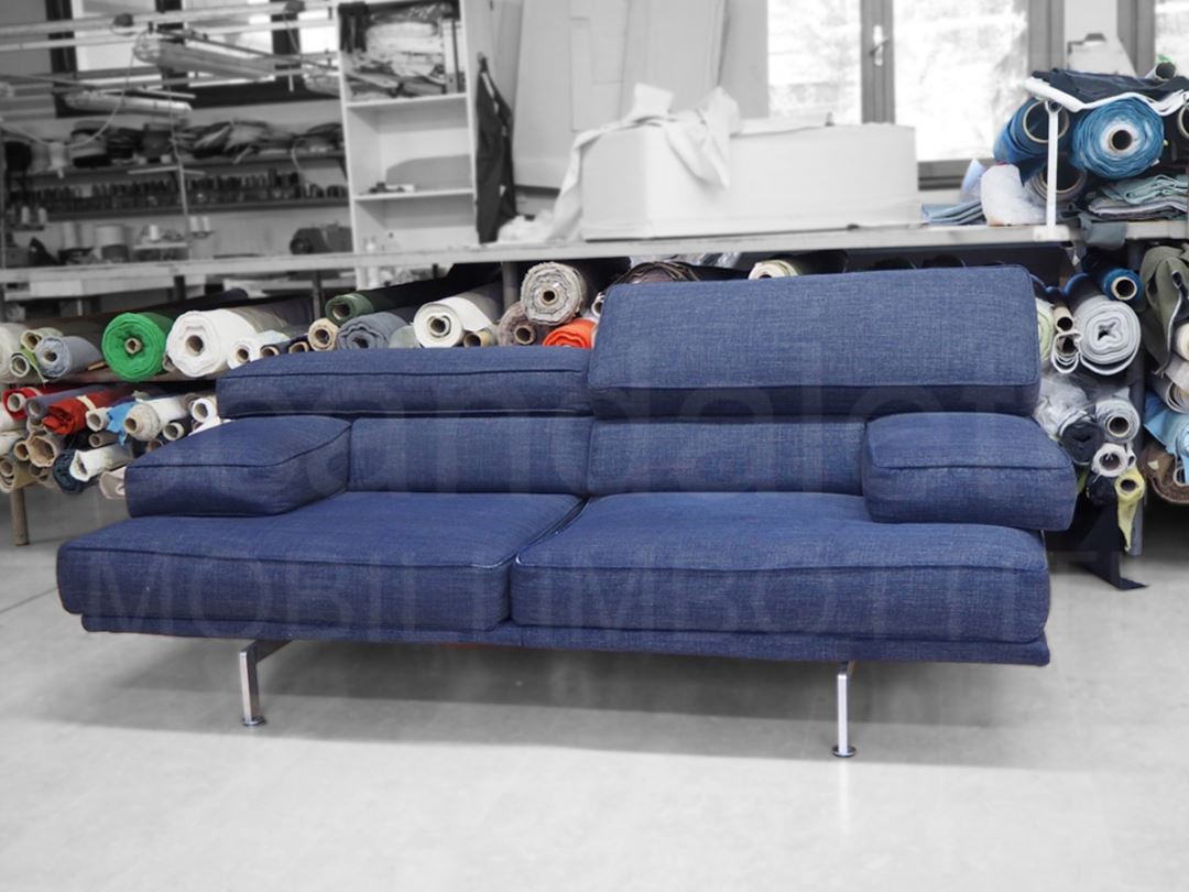 remaking of moroso step sofa