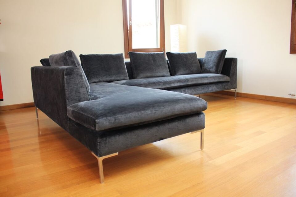 custom sofa Sirio Scandaletti