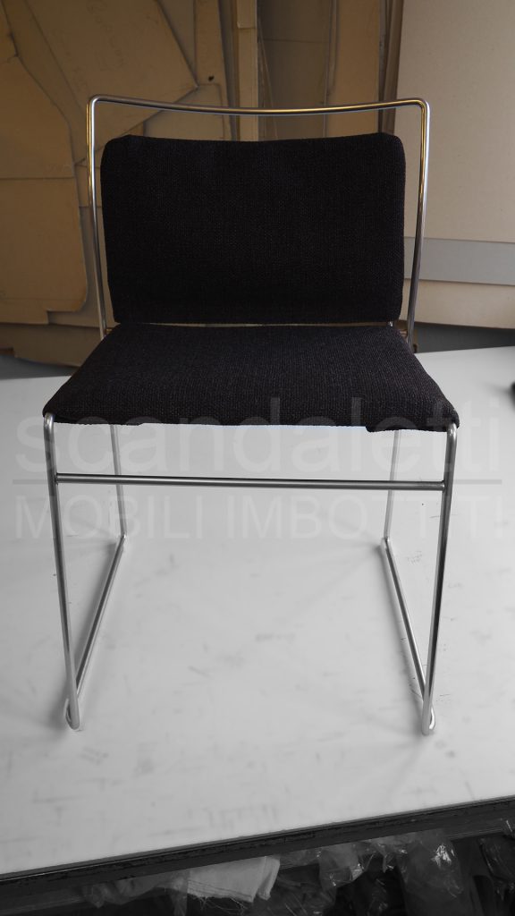 restauro sedia Tulu Simon Gavina Scandaletti