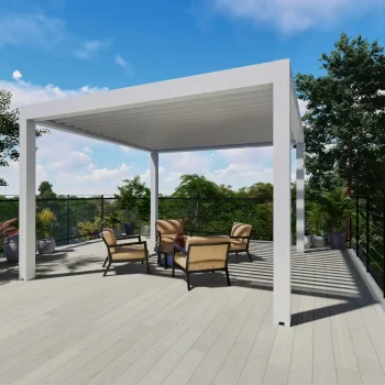 pergola Climax RGM Living Outdoor Scandaletti